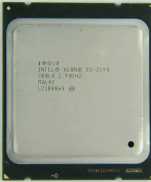 Процесор Intel Xeon e5-2690 2.9-3.8 GHz, LGA2011 135W Б/В