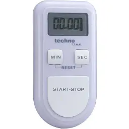 Таймер кухонний Technoline KT100 Magnetic White (KT100) - мініатюра 3