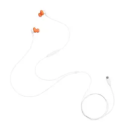 Навушники з мікрофоном JBL Endurance Run 3 3C USB-C Білий (JBLENDURRUN3CWHT) - мініатюра 2