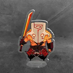 Акрилова колекційна фігурка World of Warcraft Чібі Chibi Dota 2 Juggernaut 1 10 см - мініатюра 2