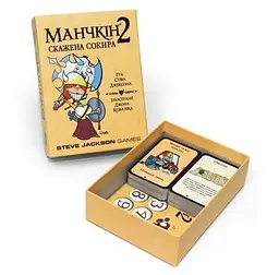 Манчкін 2 Третя Планета - Скажена Сокира (10504) - мініатюра 2