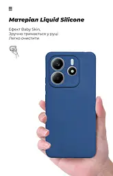 Чехол ArmorStandart ICON для Xiaomi Redmi Note 14 5G Camera cover Dark Blue (ARM79820) - мініатюра 7