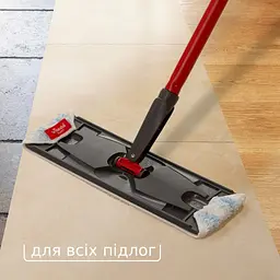 Насадка змінна для швабри Vileda H2Pro (4023103251564) - мініатюра 4