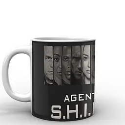 Кухоль GeekLand білі Агенти Щ.И.Т Agents of S.H.I.E.L.D. AS.02.007 330 мл білий - мініатюра 2