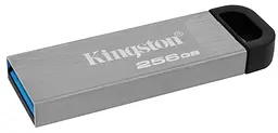 Flash Drives Kingston DataTraveler Kyson 256GB USB 3.2 (DTKN/256GB) Silver/Black (6622890) - мініатюра 2