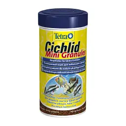 Сухий корм для акваріумних риб Tetra в гранулах Cichlid Mini Granules 250 мл для всіх цихлід