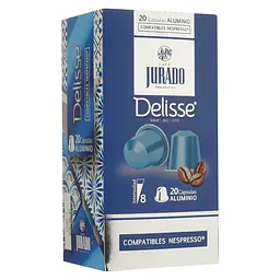 Кава в капсулах Jurado Nespresso Delisse №8 20 шт. - мініатюра 2