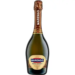 Уцінка. Вино ігристе Marengo Semi-Sweet біле напівсолодке 0.75 л 