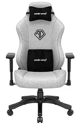 Ігрове крісло Anda Seat Phantom 3 XL Fabric Gray (AD18XL-52-G-F-G01) - мініатюра 4