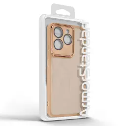 Чохол ArmorStandart Shade для Realme 15T 5G Gold - мініатюра 3