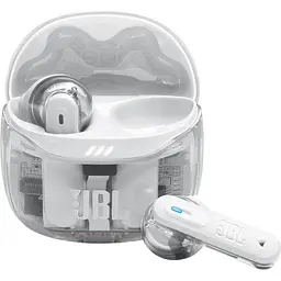 Навушники JBL Tune Flex 2 примарно-білі (JBLTFLEX2GWHT)