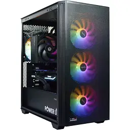 Робоча станція Power Up Desktop #703 Core i5 14600K/64 GB/SSD 1TB/GeForce RTX 5060Ti 16 Gb