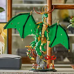 Конструктор LEGO Ninjago Вартовий дракон 1650 деталей (71847) - мініатюра 7