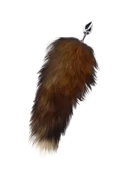 Анальна пробка з хвостом Taboom Foxtail Buttplug