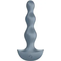 Анальний стимулятор-намистини з двома моторами Satisfyer Lolli-Plug 2