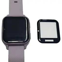 Захисна плівка DK для Garmin Venu Sq / Sq Music Composite Film box (012617) (black) - мініатюра 5