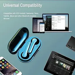 Бездротові навушники Smart Massimo B088 Bluetooth 5.0 TWS  - мініатюра 6