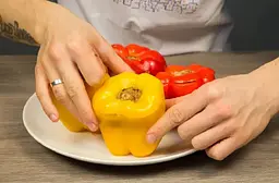 Ніж для чищення болгарського перцю 12.5 см Gondol Туреччина, Kitchette 84198 - мініатюра 9