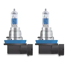 Комплект галогенових ламп Osram H8 12V 35W PGJ19-1 Cool Blue Intense Next Gen +100% 2шт/комп (64212CBN-HCB) - мініатюра 2