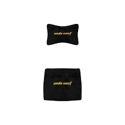 Крісло ігрове Anda Seat Phantom 3 Size L Black & Gold (AD18Y-06-B-PV/C) - мініатюра 11