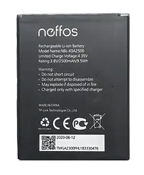 Акумулятор TP-Link Neffos C7s TP7051A NBL-43A2500 NBL-43B2500