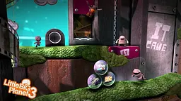 Гра Sony PlayStation 4 LittleBigPlanet 3 Російська Озвучка Б/в - мініатюра 4