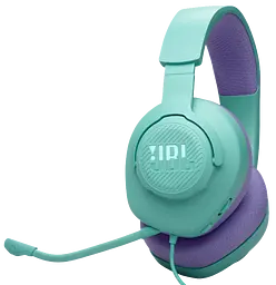 Гарнітура JBL QUANTUM 100M2 Cyan (JBLQTUM100M2CYN)