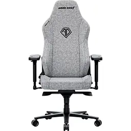 Геймерське крісло Anda Seat Phantom 3 XL Fabric Gray (AD18XL-52-G-F-G01) [148759] - мініатюра 2