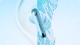 Навушники SoundCore Liberty 4 NC Light Blue (A3947G61) [94015] - мініатюра 3