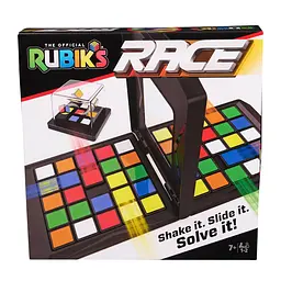 Настільна гра-головоломка Кольоринки Rubik's 6066350R 48 різнокольорових фішок - мініатюра 5