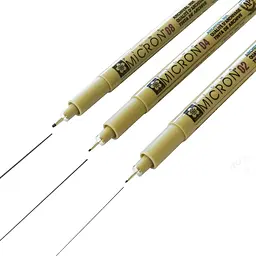 Набір лайнерів Pigma Micron 3 шт Sakura - мініатюра 2