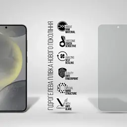 Плівка захисна Armorstandart Matte Samsung S24 Plus (ARM72458) - мініатюра 2
