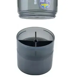 Шейкер спортивний SmartShake Original2GO 600 мл Black (10560802) - мініатюра 7