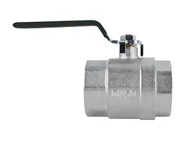 Кран кульовий Thermo Alliance Base 2" ВВ прямий, PN40, важіль SD600W50 - мініатюра 3