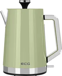 Електрочайник ECG RK 1766 Vintage Olive - мініатюра 2