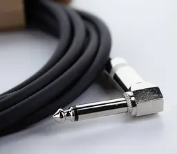 Коммутационный кабель инструментальный Jack 6,3 — Jack 6,3 6м Cordial EI 6 PR - мініатюра 3