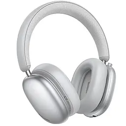Накладні бездротові навушники Hoco W63 Triunfo ANC Silver