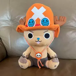 М'яка іграшка Tony Tony Chopper One Piece 25 см помаранчевий (CH OP TC 01) - мініатюра 2