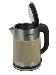 Електрочайник Hoffmans Electronics HM-2545 2,5 л 2000 Вт Бежевий - мініатюра 4
