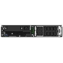 Джерело безперебійного живлення APC Smart-UPS Online 2200VA/1980W, RM 2U, LCD, USB, RS232, 8x13, 2xC19 - мініатюра 3