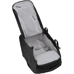 Сумка на колесах Osprey Sojourn Shuttle 45 чорна - мініатюра 5