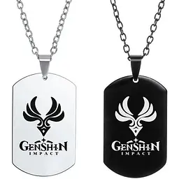 Кулон Геншин Імпакт Genshin Impact GI 002 - мініатюра 4