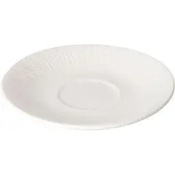 Блюдце МВМ My Home Промінь 16.5 см біле (KP-139 WHITE)