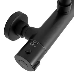 Душовя система Rea Bliss з термостатом black REA-P8804, Чорний матовий - мініатюра 10