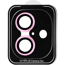 Захисне скло на камеру Proove Achilles для Apple iPhone 16/16 Plus Pink (CPPAIP16PL19) [116081] - мініатюра 1