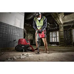 Перфоратор акумуляторний безщітковий SDS-MAX MILWAUKEE, M18 FHM-0C, 11Дж (кейс, каркас) - мініатюра 4