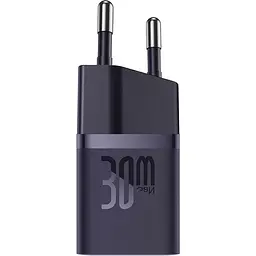Мережевий зарядний пристрій Baseus GaN5 Fast Charger (mini) 1C 30W Purple (CCGN070705) [96291]