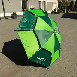 Зонт пляжний Yiwu HP JW-6 з фартухом 145 см, захист від сонця та дощу, для кемпінгу - мініатюра 2