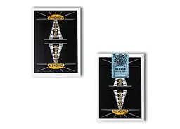 Карти гральні United States Playing Card Company Vintage Chicken Nugget (black) (ВР_КИВЧН) - мініатюра 2