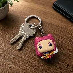 Ігрова фігурка на кліпсі Funko POP! серії Кейпоп-мисливиці на демонів - Міра (95686) - мініатюра 3